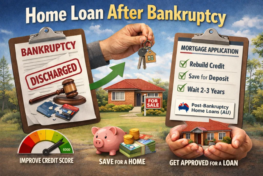 Home Loan After Bankruptcy