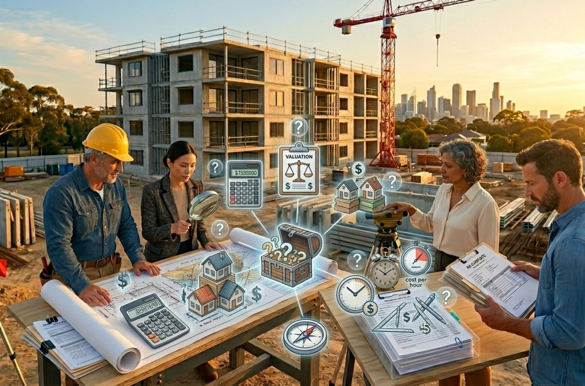 Hidden cost in construction loan